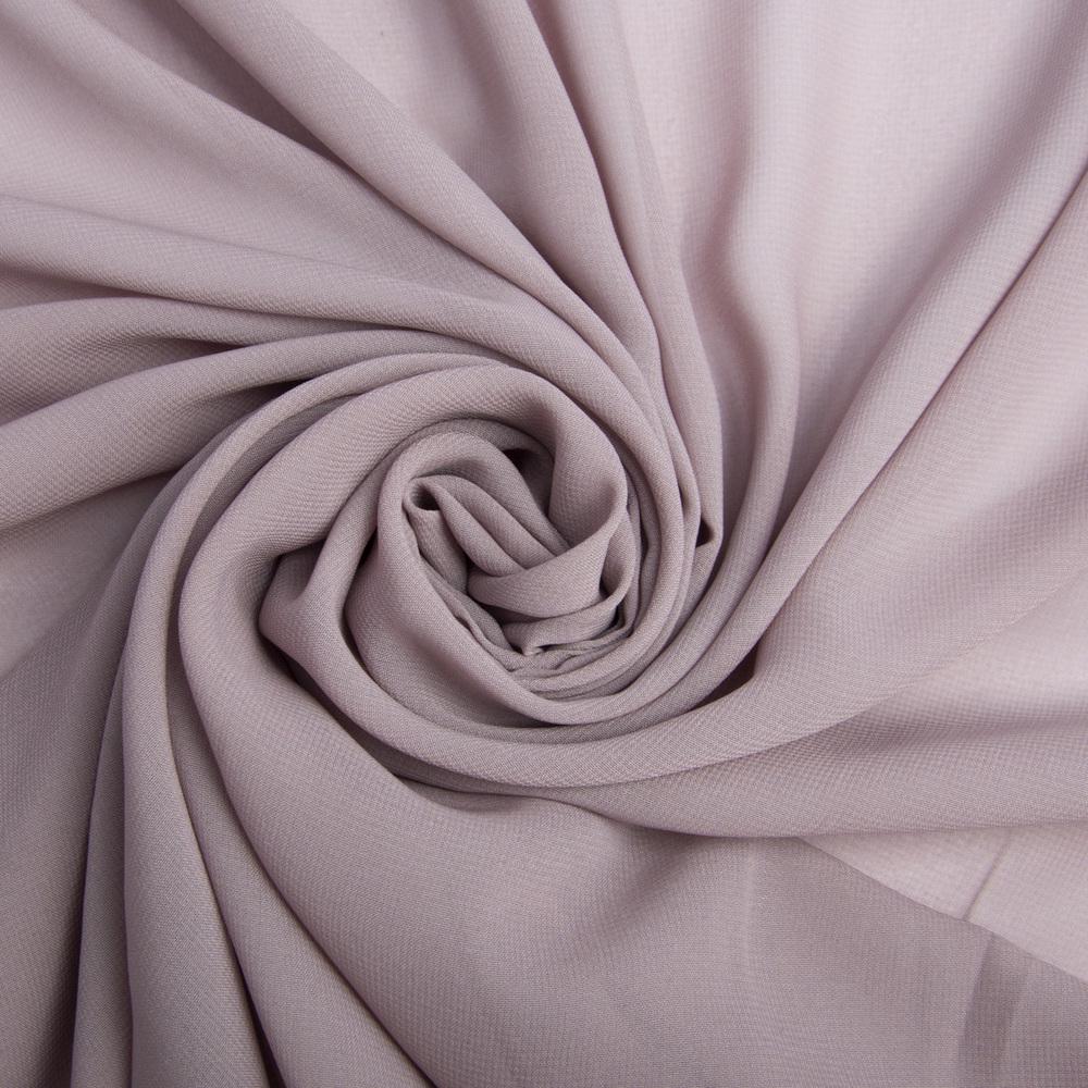 Шифон плательный Sheila Лиловый беж (24620)