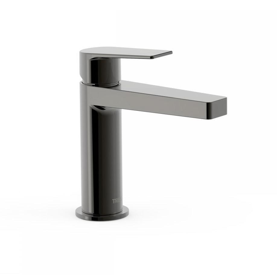 Смеситель для умывальника Tres Project 21110301KM однорычажный Черный (113376)