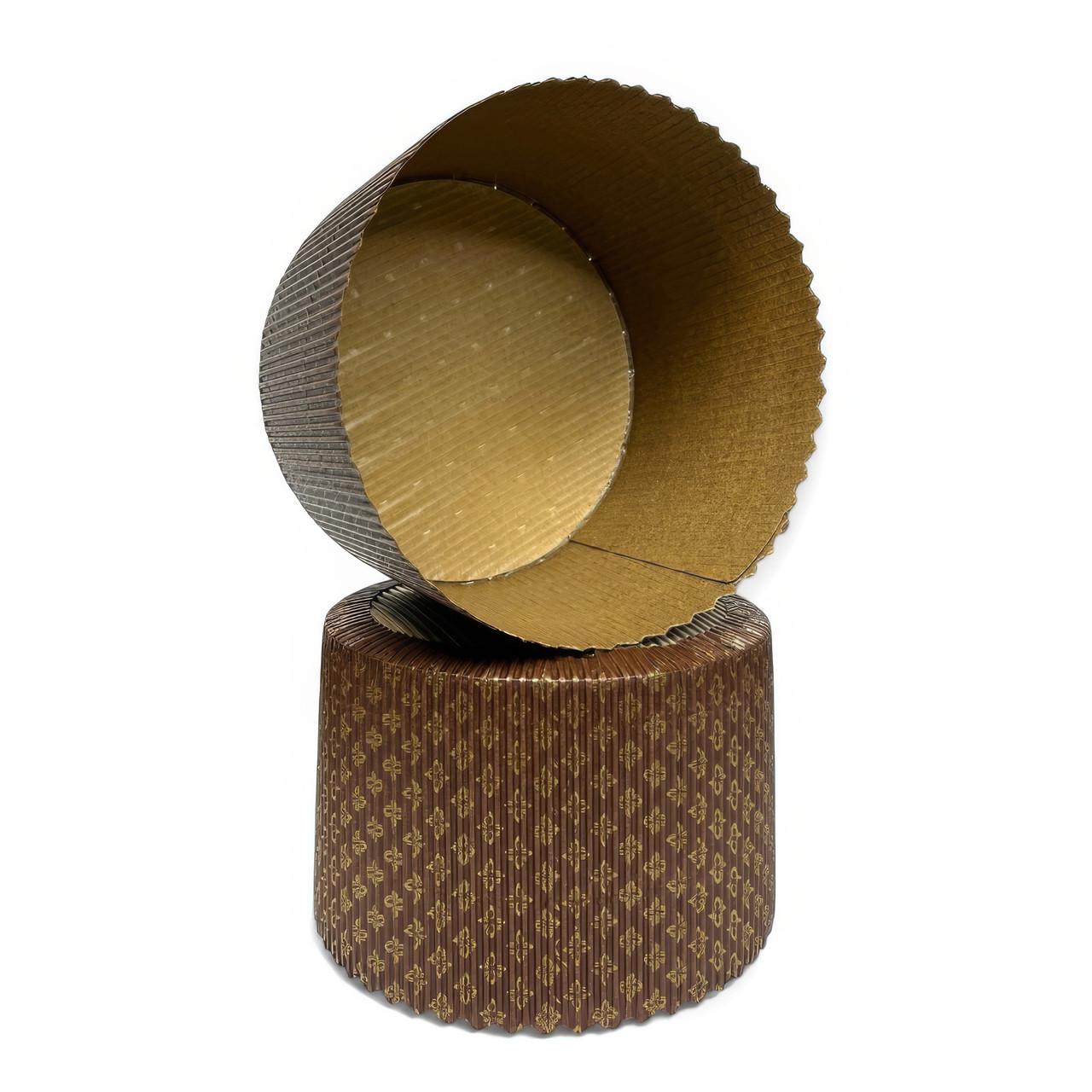 Форма для панетона Good Baking с перфорацией 11 шт. 150х100 мм Темно-коричневый (PN010) - фото 5 Форма для панетона Good Baking с перфорацией 11 шт. 150х100 мм Темно-коричневый (PN010) - фото 5