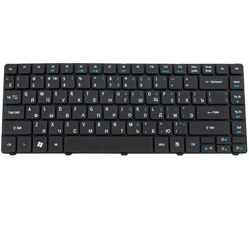 Клавиатура для ноутбука Acer eMachines D730 (160319)