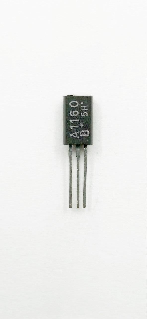 Транзистор 2SA1160 pnp -10V -2A 0,9W 140MHz TO-92MOD (34022)