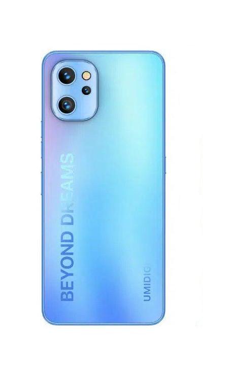 Смартфон Umidigi A13 Pro 4/128 GB Dual Sim Galaxy Blue (69412)