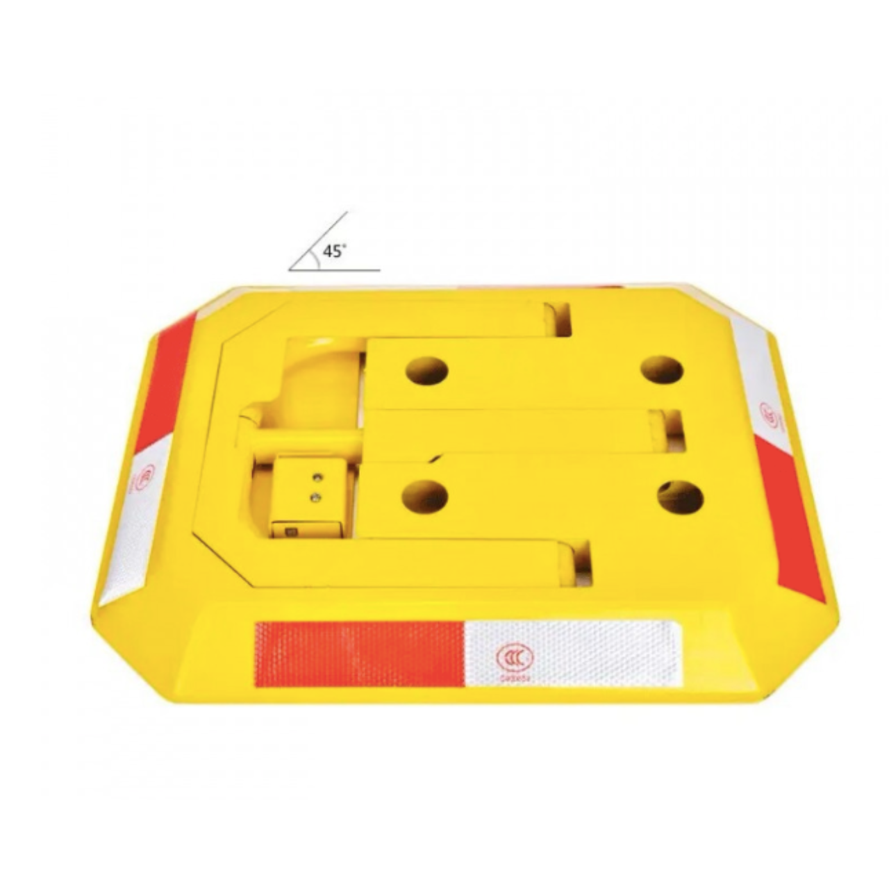 Паркувальний бар'єр із замком (Б364) - фото 3