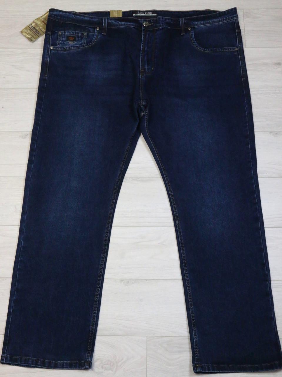 Джинсы мужские демисезонные Baron 9562 классические с ровным кроем р. 48 (2555891217)