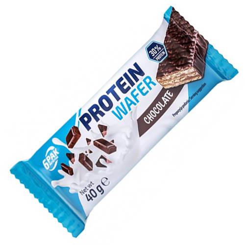 Батончик спортивный Protein Wafer Chocolate 40 г Батончик спортивный Protein Wafer Chocolate 40 г