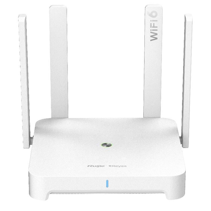 Маршрутизатор Ruijie Reyee RG-EW1800GX PRO 2,4/5 GHz 1800 Мбит/с 4xGLan 1xGWan Wi-Fi 6 MU-MIMO 180х180х30 мм White