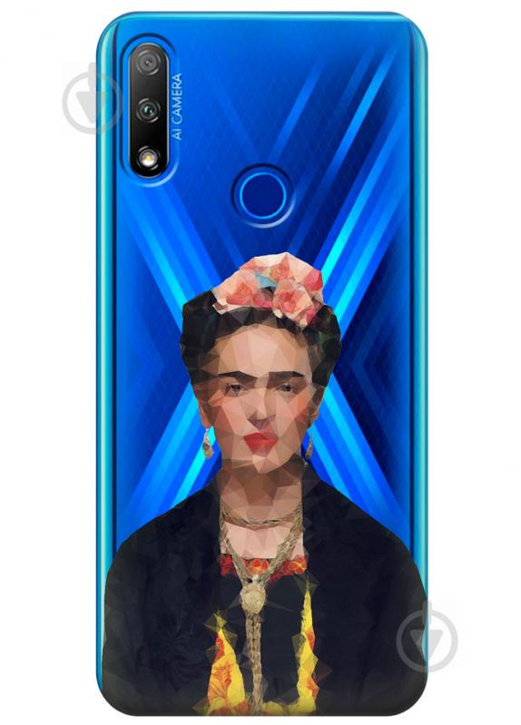 Прозрачный силиконовый чехол iSwag для Huawei Honor 9X с рисунком - Фрида Кало (KS2742) Прозрачный силиконовый чехол iSwag для Huawei Honor 9X с рисунком - Фрида Кало (KS2742)