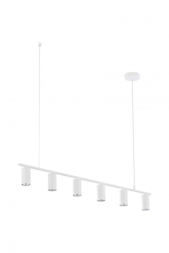 Люстра TK Lighting LOGAN 6 WH 4423 (61af2940da85e2196d58d3a4)