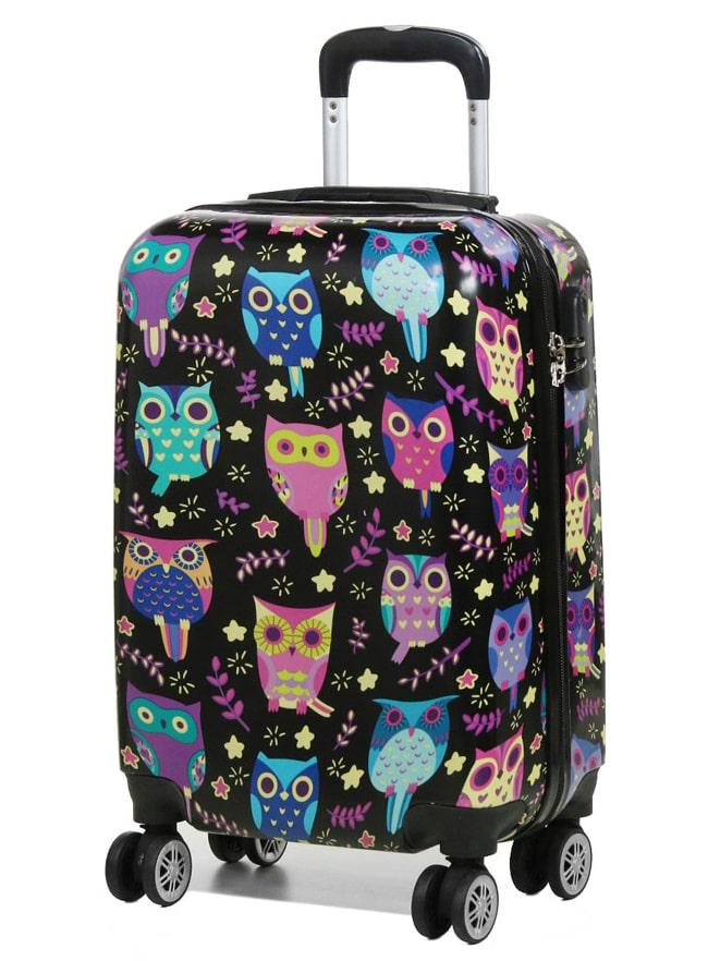 Чемодан Madisson Snowball 86820N S Черный (31706552)