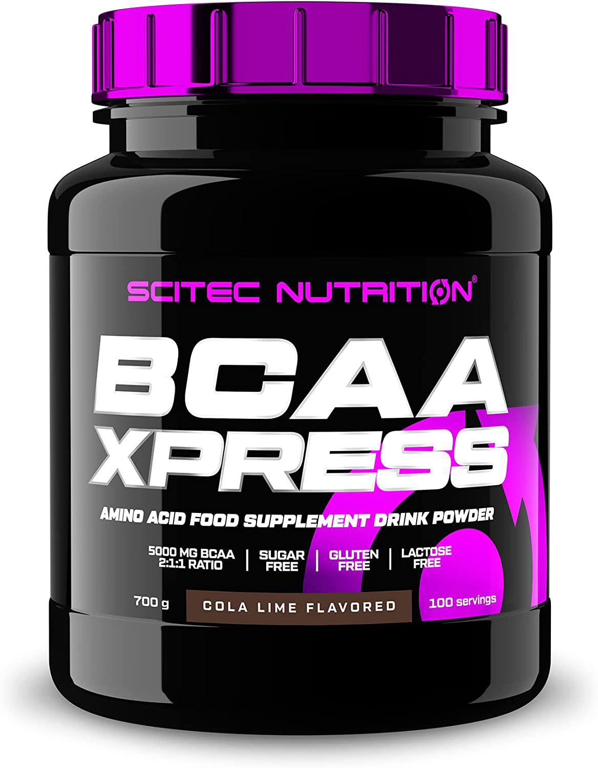 Амінокислоти BCAA Express Cola-lime 700 г