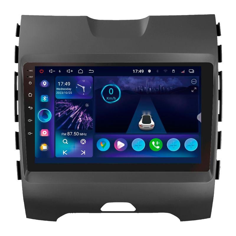 Автомагнітола штатна Sigma S9332 для Ford Edge 2 2015-2018 F1 3/32 Gb 4G DSP 9" L2 (AR-90944)