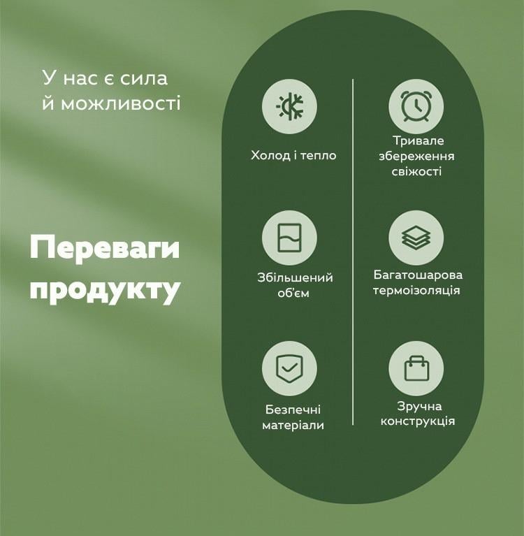 Сумка-холодильник 10 л Green - фото 6 Сумка-холодильник 10 л Green - фото 6