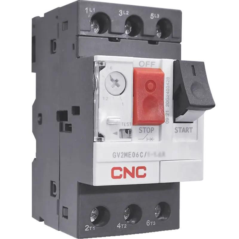 Автоматический выключатель защиты двигателя CNC GV2-ME08 2,5-4A (Б00030506)