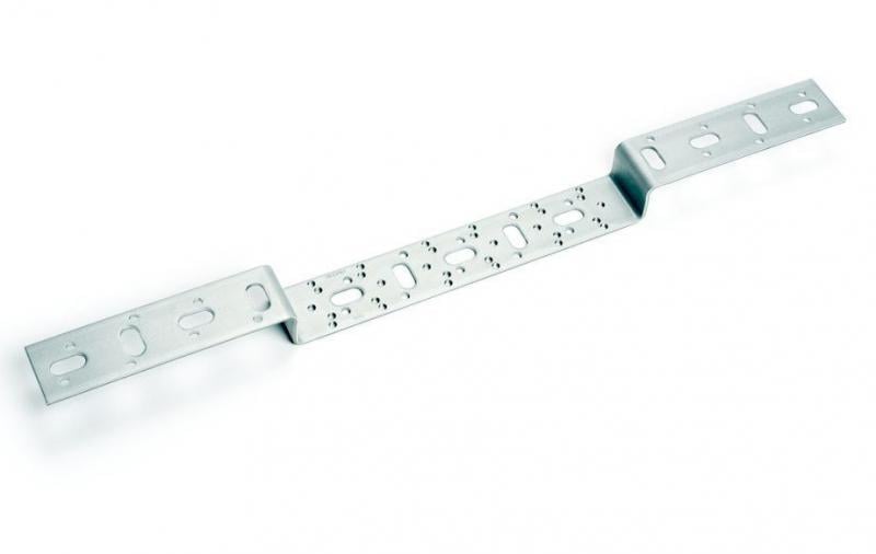 Кронштейн настінний тип О 75/150 з кріпленням під кутник (1 137115 1 405)