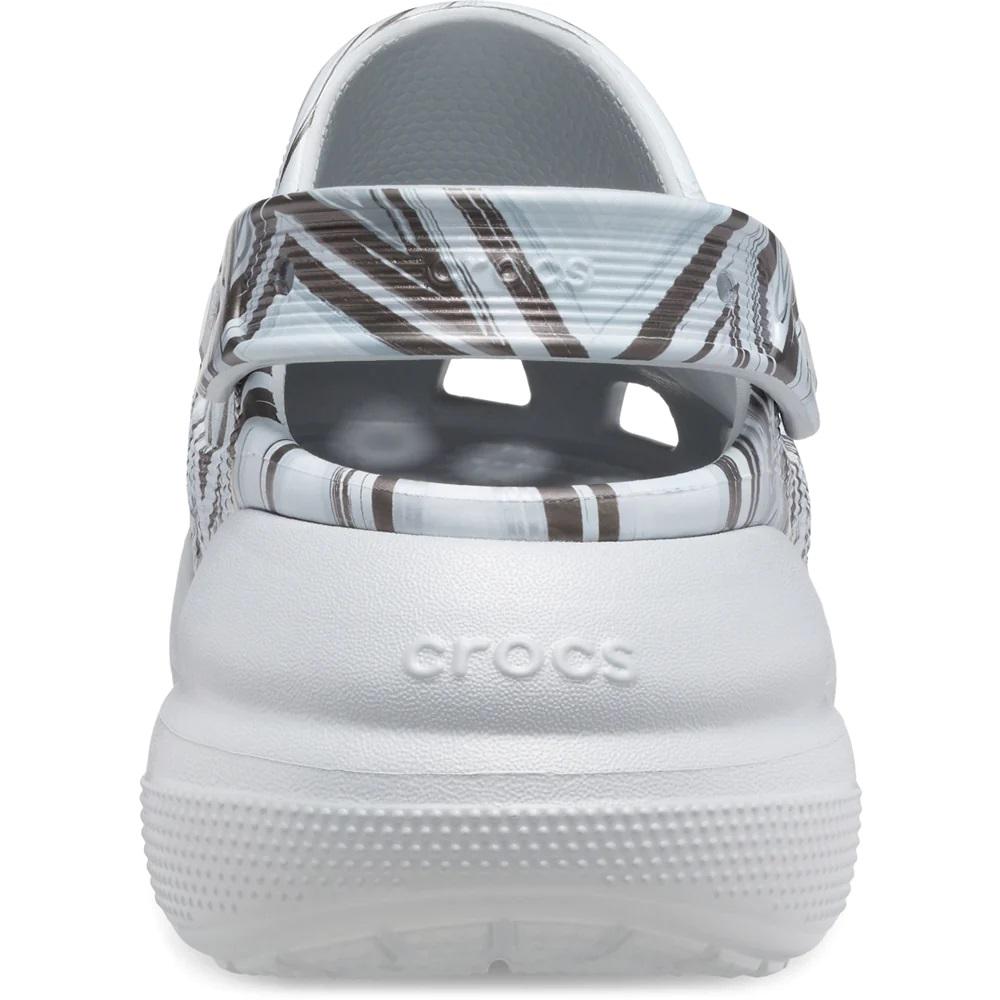 Сабо жіночі Crocs Classic Crush Disco M6W8 р. 38 24,5 см Shimmer Multi (208121) - фото 5