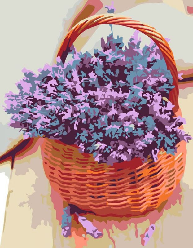 Картина по номерам Rosa Аромат лаванды 35х45 см (N00013288)