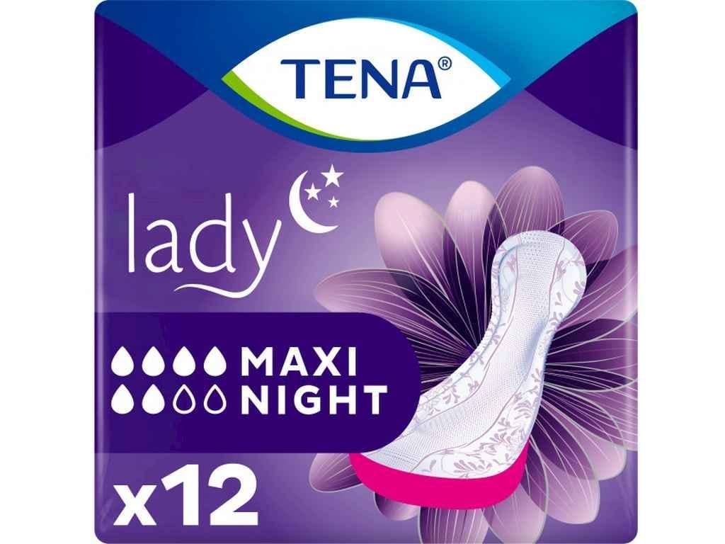 Прокладки урологічні TENA жіночі Lady Maxi Night 12 шт. 6 кр. (849311)