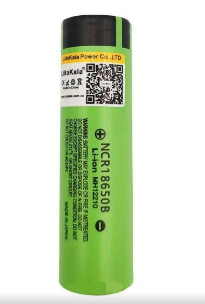 Аккумулятор LiitoKala Li-ion 18650 3400 mAh (3019474315)