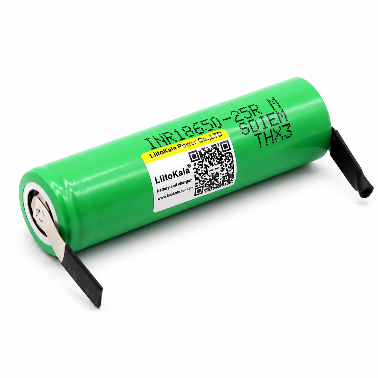 Аккумулятор LiitoKala Lii-25R-N 18650 3,6 В 2500 мА/ч Li-Ion Lii-25R (658637)