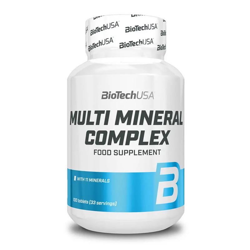 Комплекс минералов BioTech USA Multi Mineral Complex 100 капс. (01110-01)