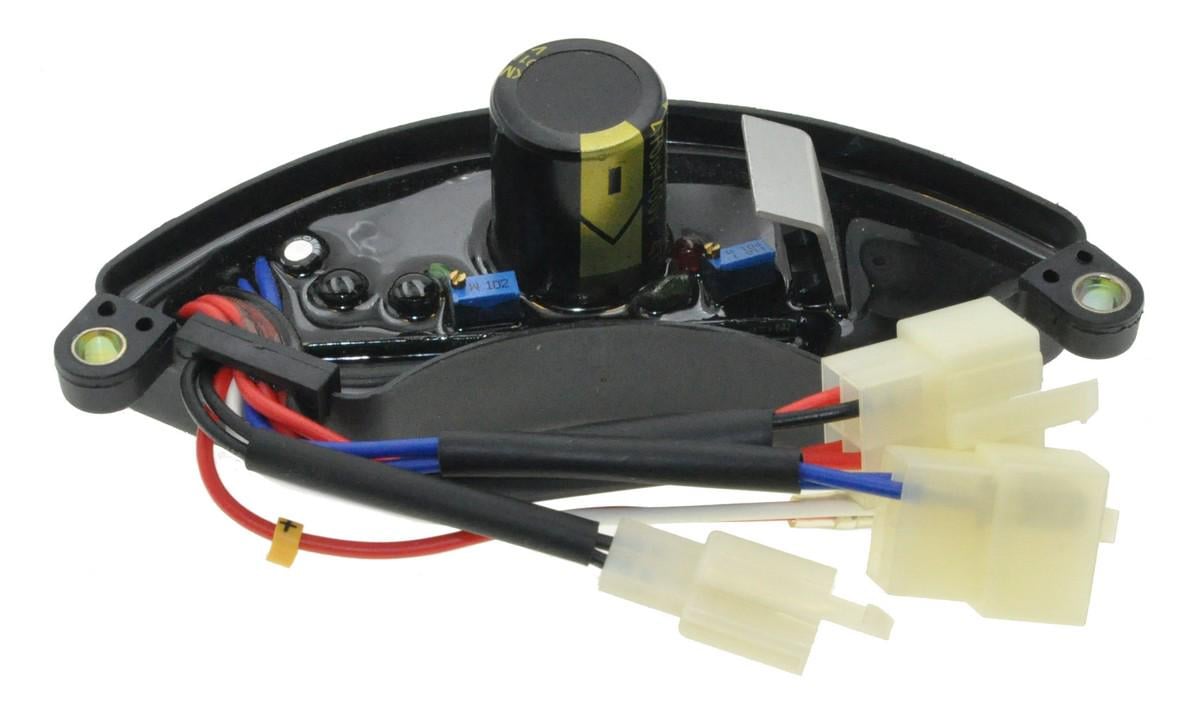 Регулятор генератора AVR 3-8 кВт 380В 3-фазы PRO X4 ZN (gen1631)