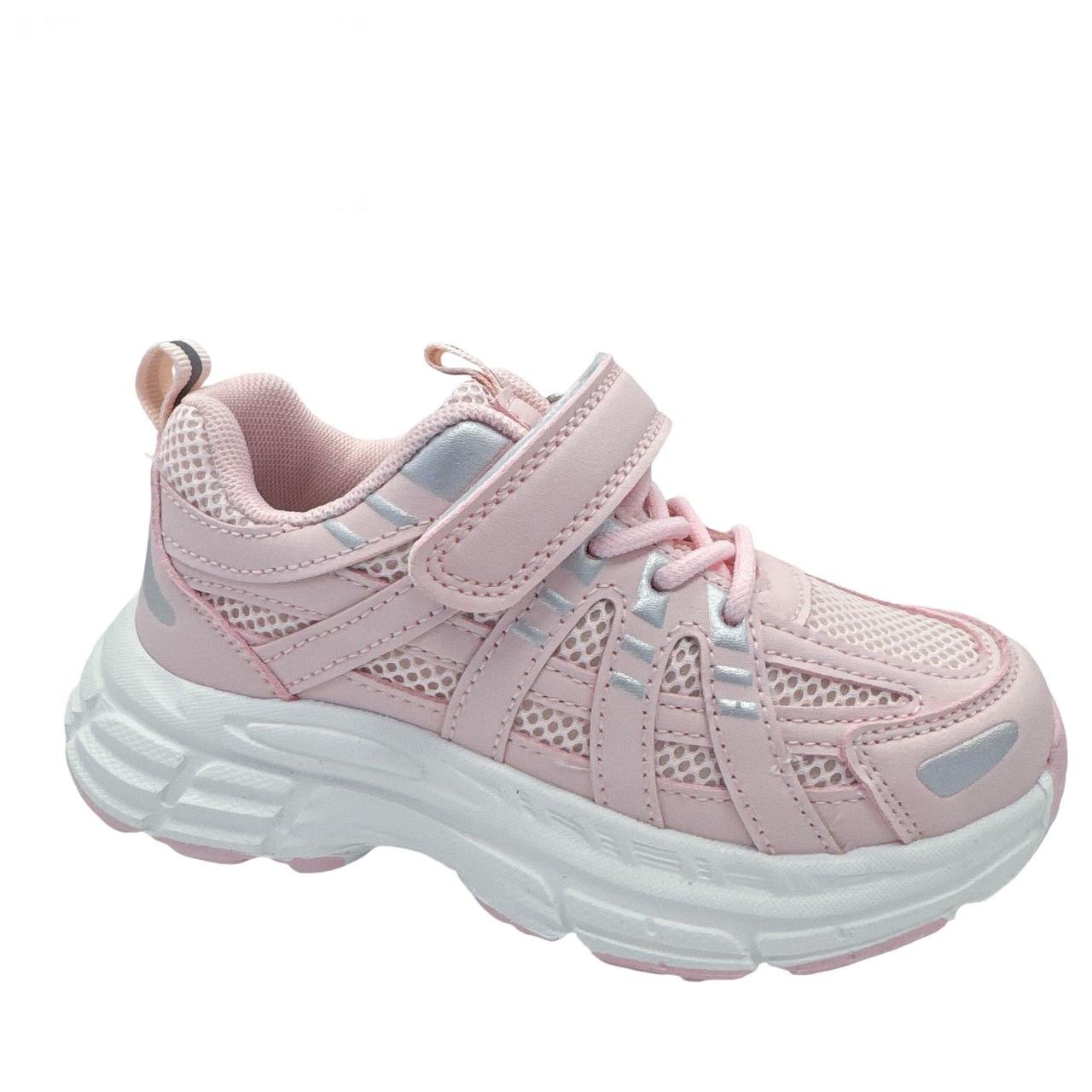 Кроссовки для девочек  Clibee LB661311/26 р. 26 Розовый