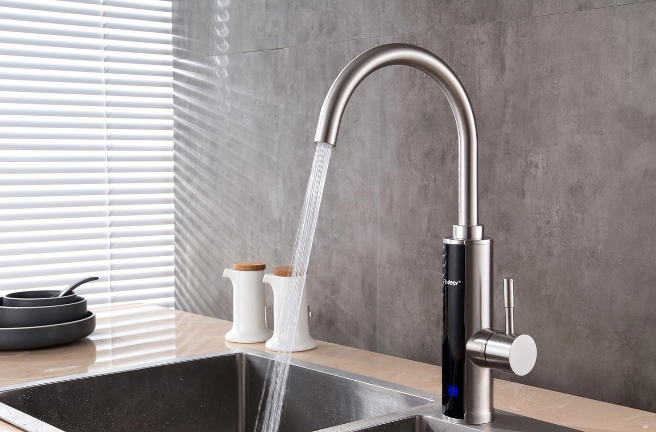 Кран проточный для кухни MIXXUS Electra 470-E (MX0772)