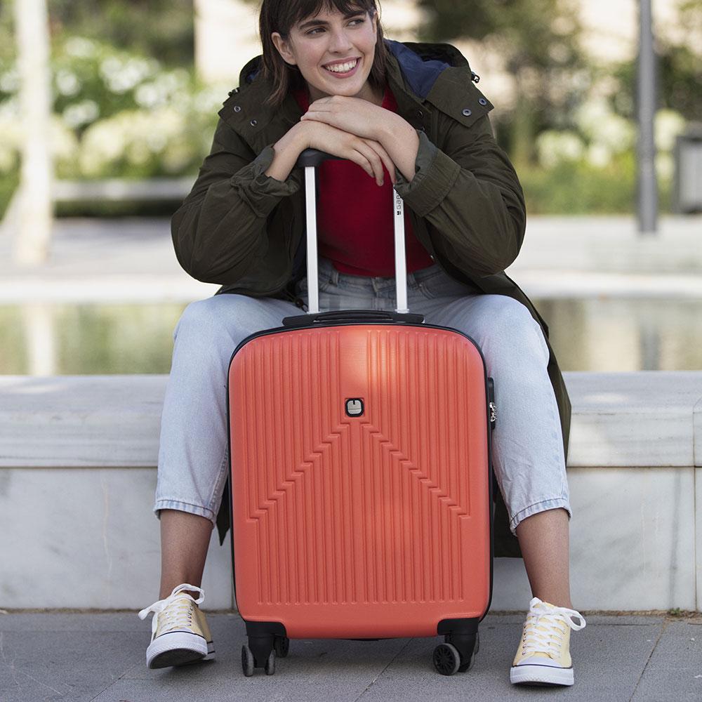 Чемодан Gabol Alabama L Coral (121847 036) - фото 11