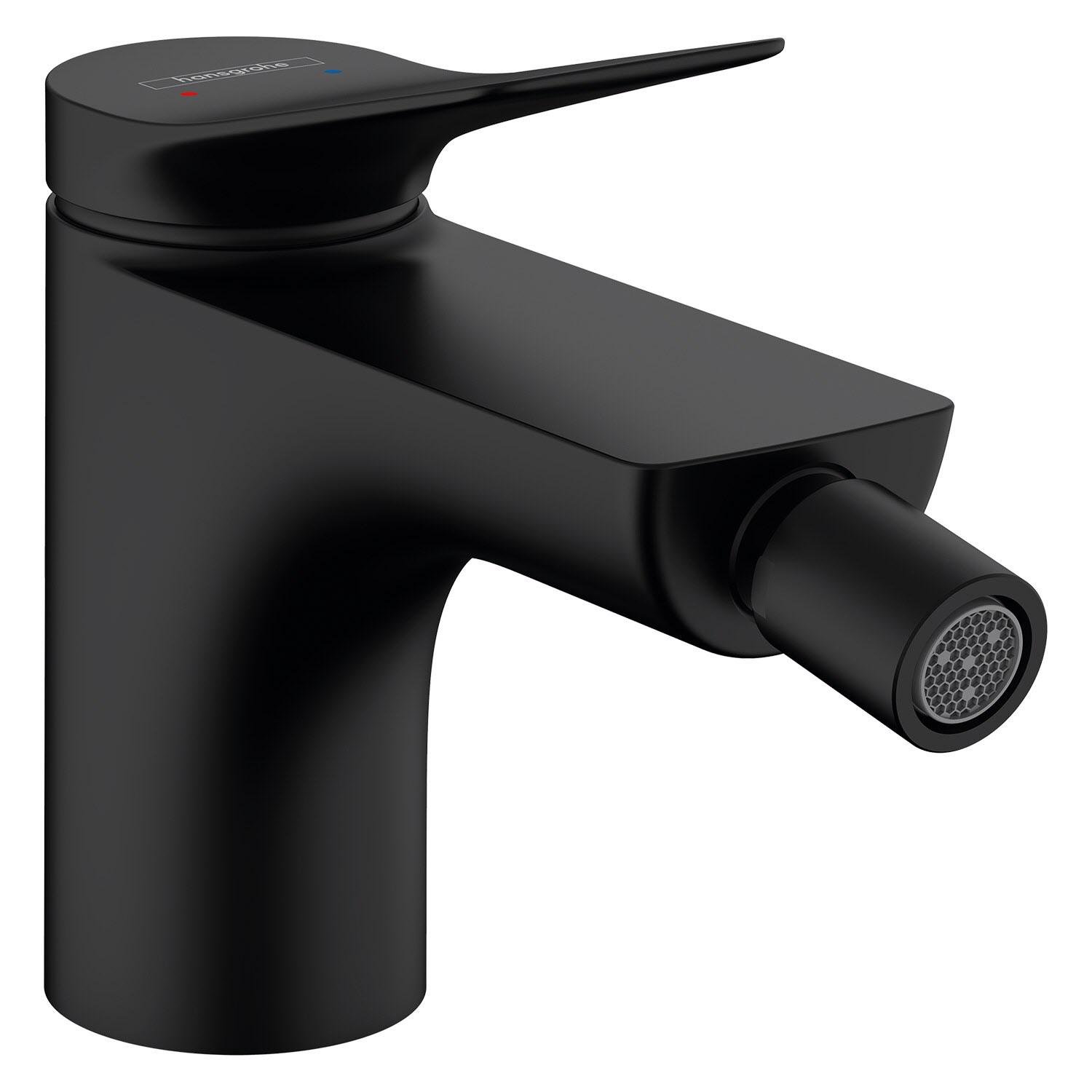 Смеситель для гигиенического душа Hansgrohe Vivenis на биде 75200670 Черный (143287)