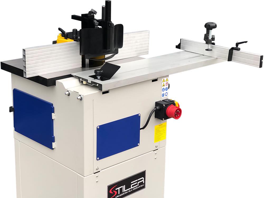 Станок фрезерный Stiler HB30 - фото 4 Станок фрезерный Stiler HB30 - фото 4