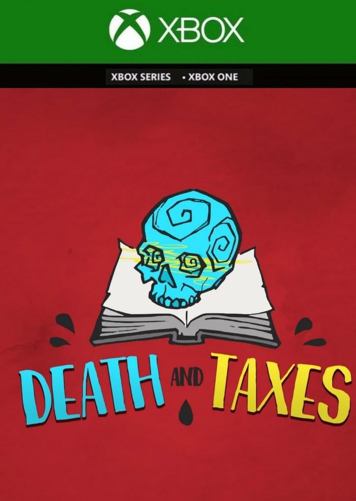 Ключ активації Death and Taxes для Xbox One/Series S/X (70344100)