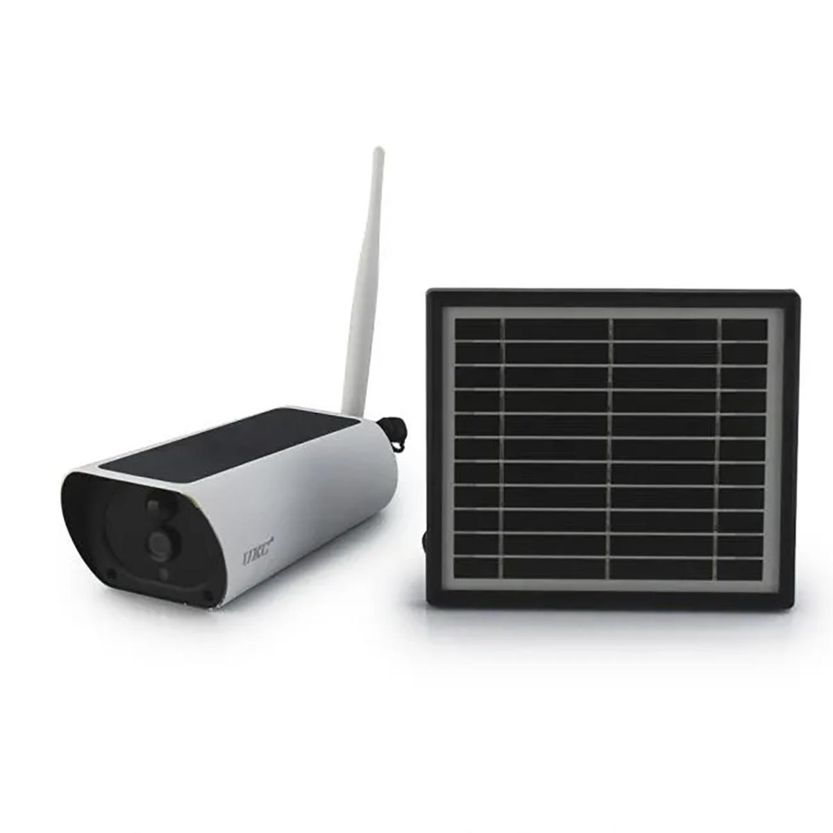 Камера відеоспостереження із сонячною панеллю Solar Camera Y9 Wi-Fi 7585 IP UKC