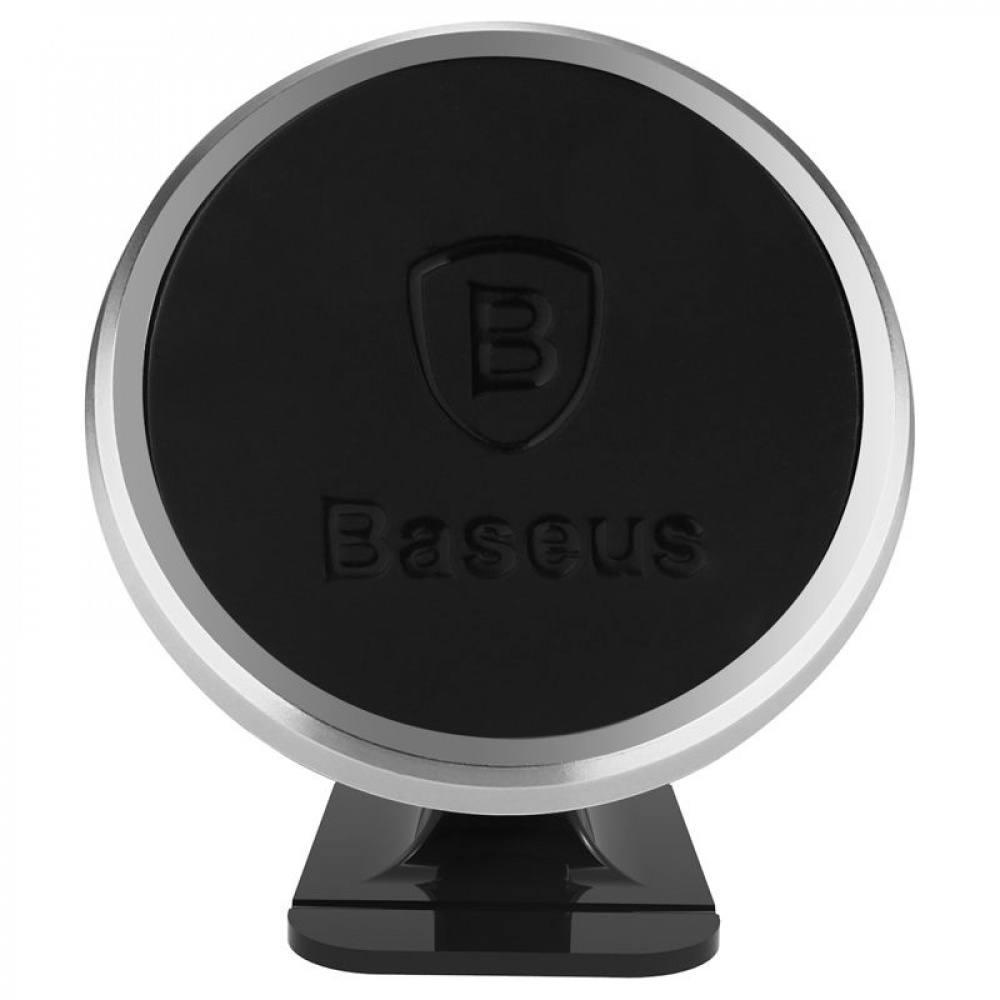 Тримач телефону в автомобіль Baseus 360-degree Rotation Magnetic Mount Paste Type (10697291)