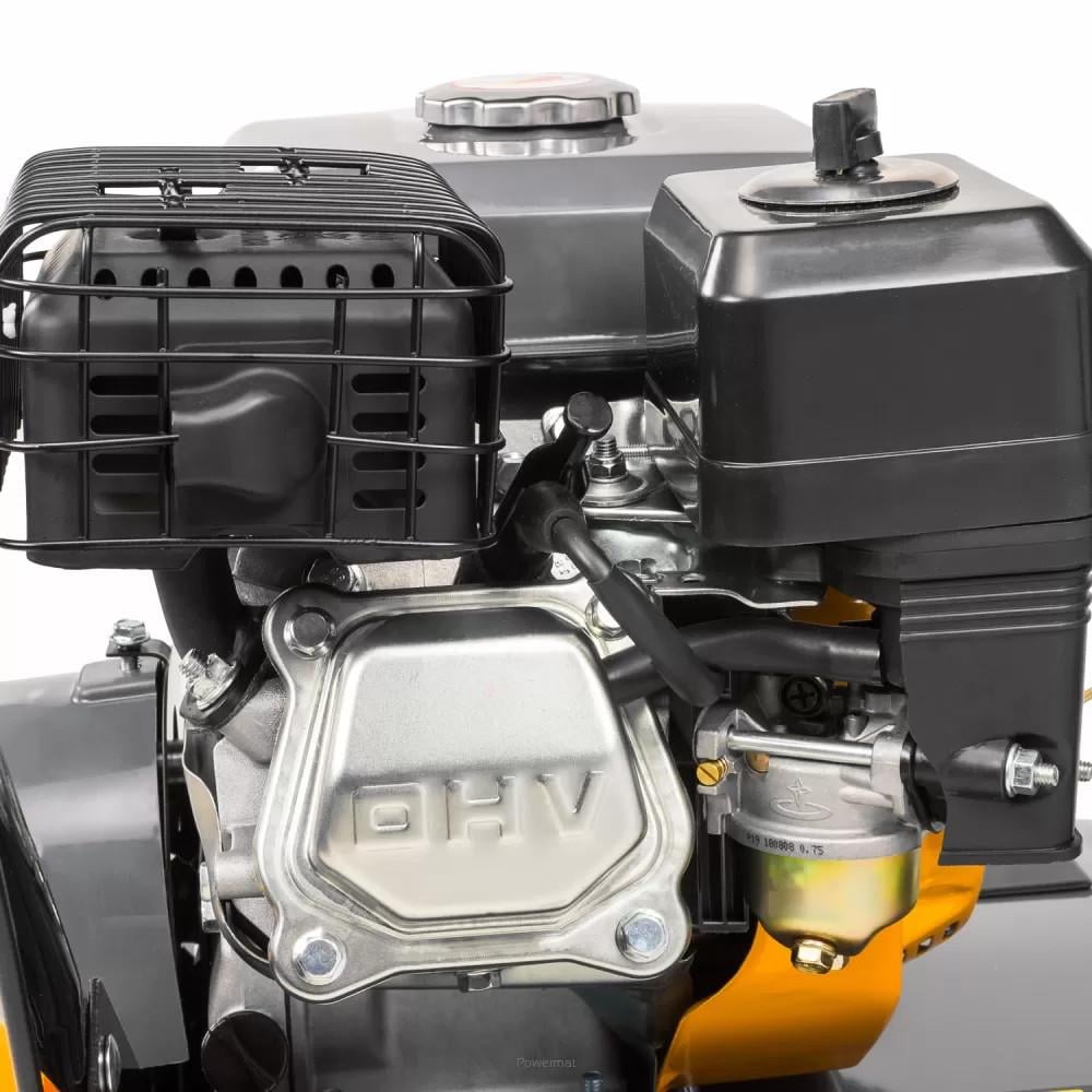 Аэратор-вертикуттер бензиновый Powermat PM-AWS-65 2538505291 6,5 л.с. 38 см 2 вала - фото 8 Аэратор-вертикуттер бензиновый Powermat PM-AWS-65 2538505291 6,5 л.с. 38 см 2 вала - фото 8