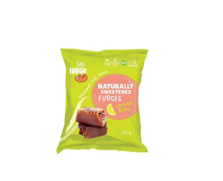 Цукерки Super Fudgio карамель та лайм 150 г