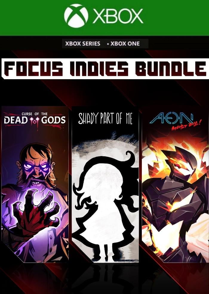 Ключ активації FOCUS INDIES BUNDLE Curse of the Dead Gods та Shady Part of Me та Aeon Must Die! для Xbox One/Series (63588627)