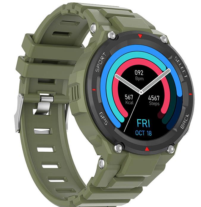 Часы умные Uwatch DT5 Compas Green (18084) - фото 5