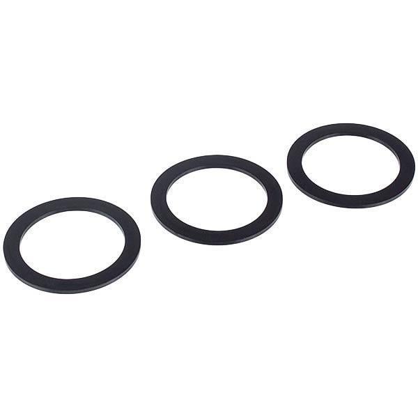 Комплект уплотнителей мельницы для кухонного комбайна Kenwood KW676756 3 шт.