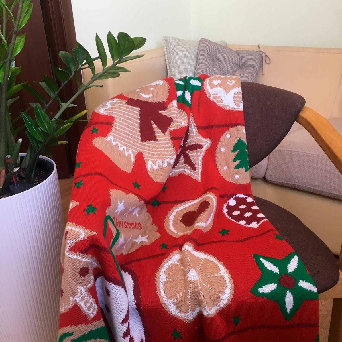 Плед Печенье 130х170 см (016066) - фото 3 Плед Печенье 130х170 см (016066) - фото 3