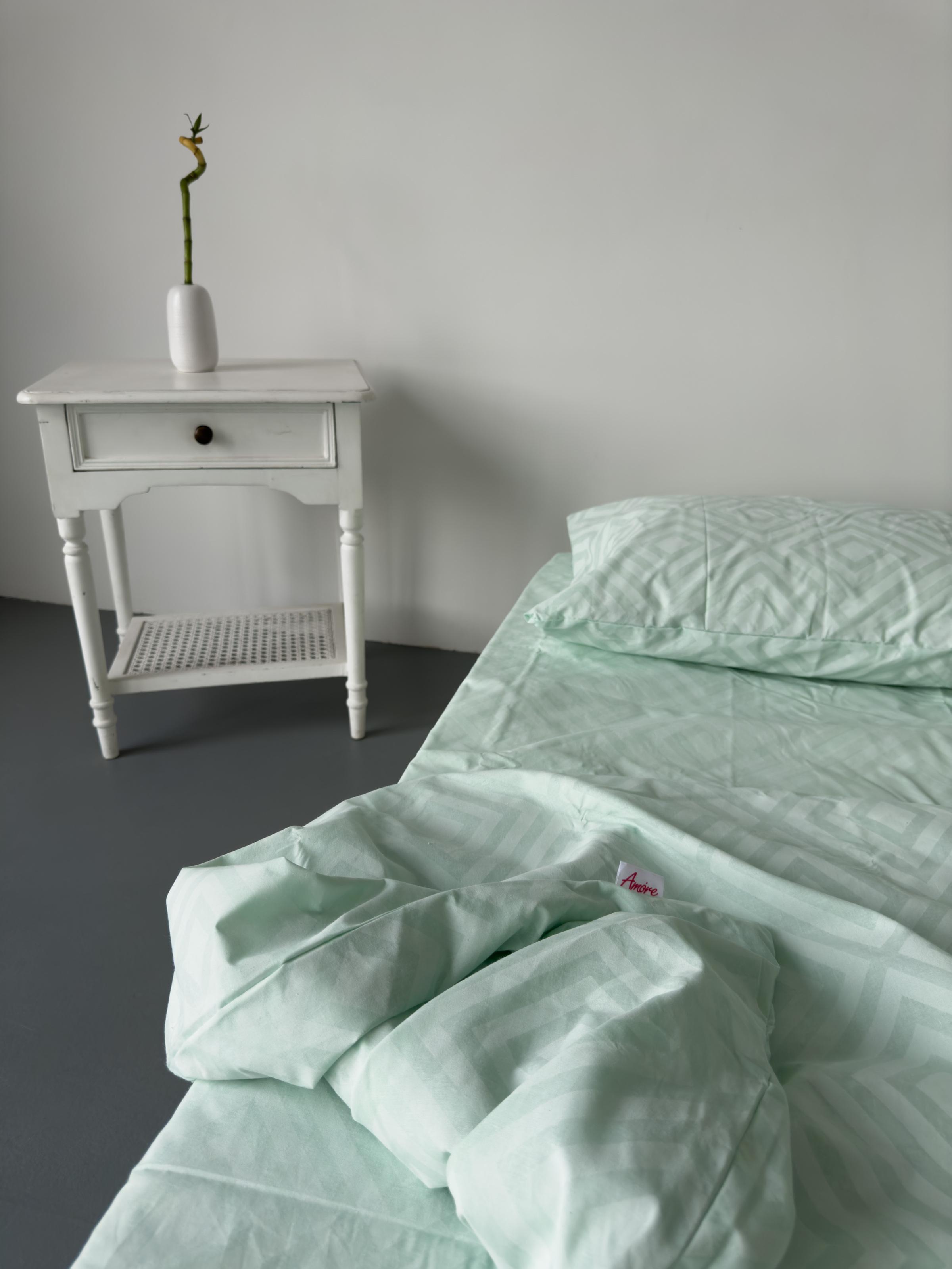 Комплект постельного белья семейный Amore Glux-153 бязь Мохито (KPB-As-GLux-153 (70x70) - фото 2 Комплект постельного белья семейный Amore Glux-153 бязь Мохито (KPB-As-GLux-153 (70x70) - фото 2