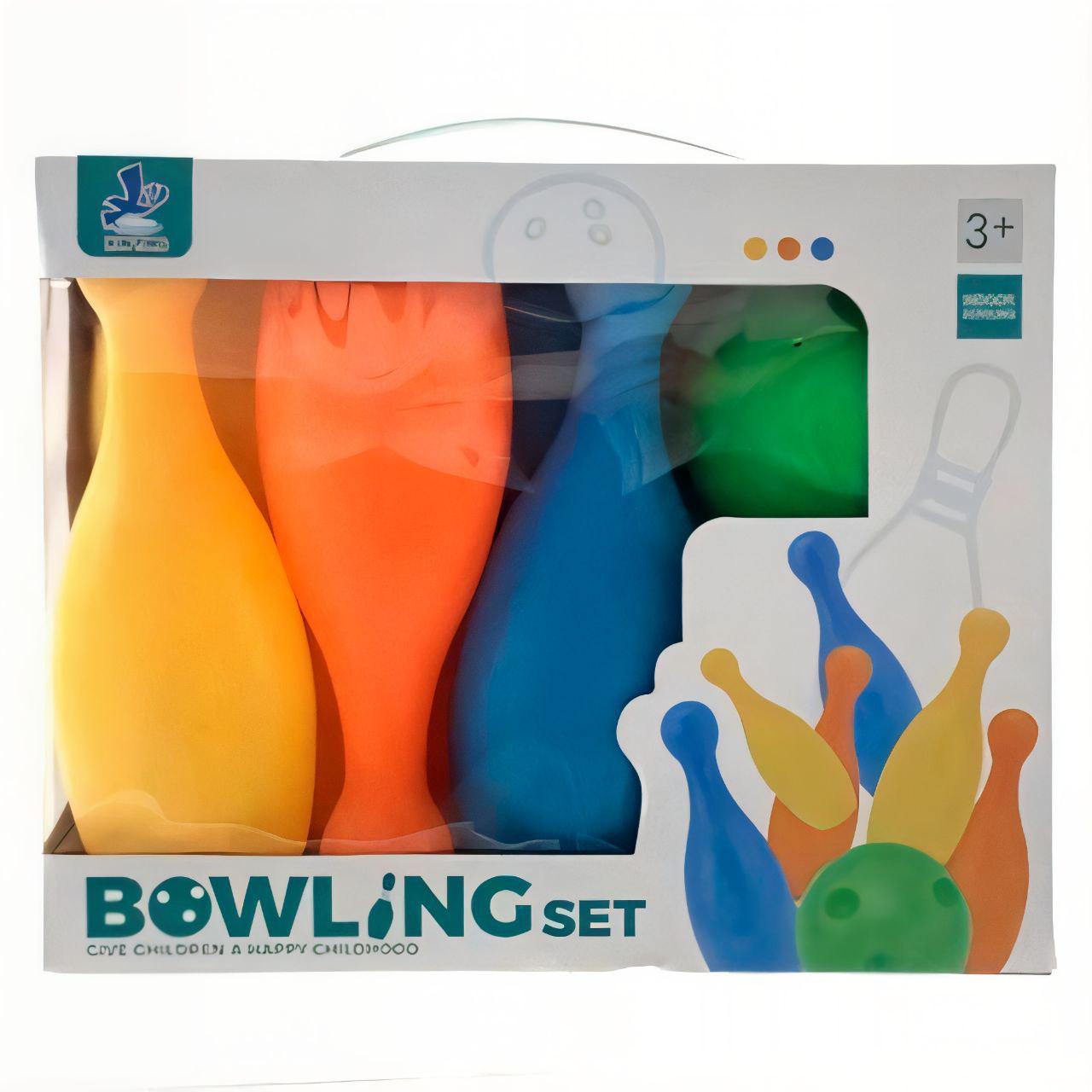 Боулинг MR 1426 с кеглями и шариками (25546988)