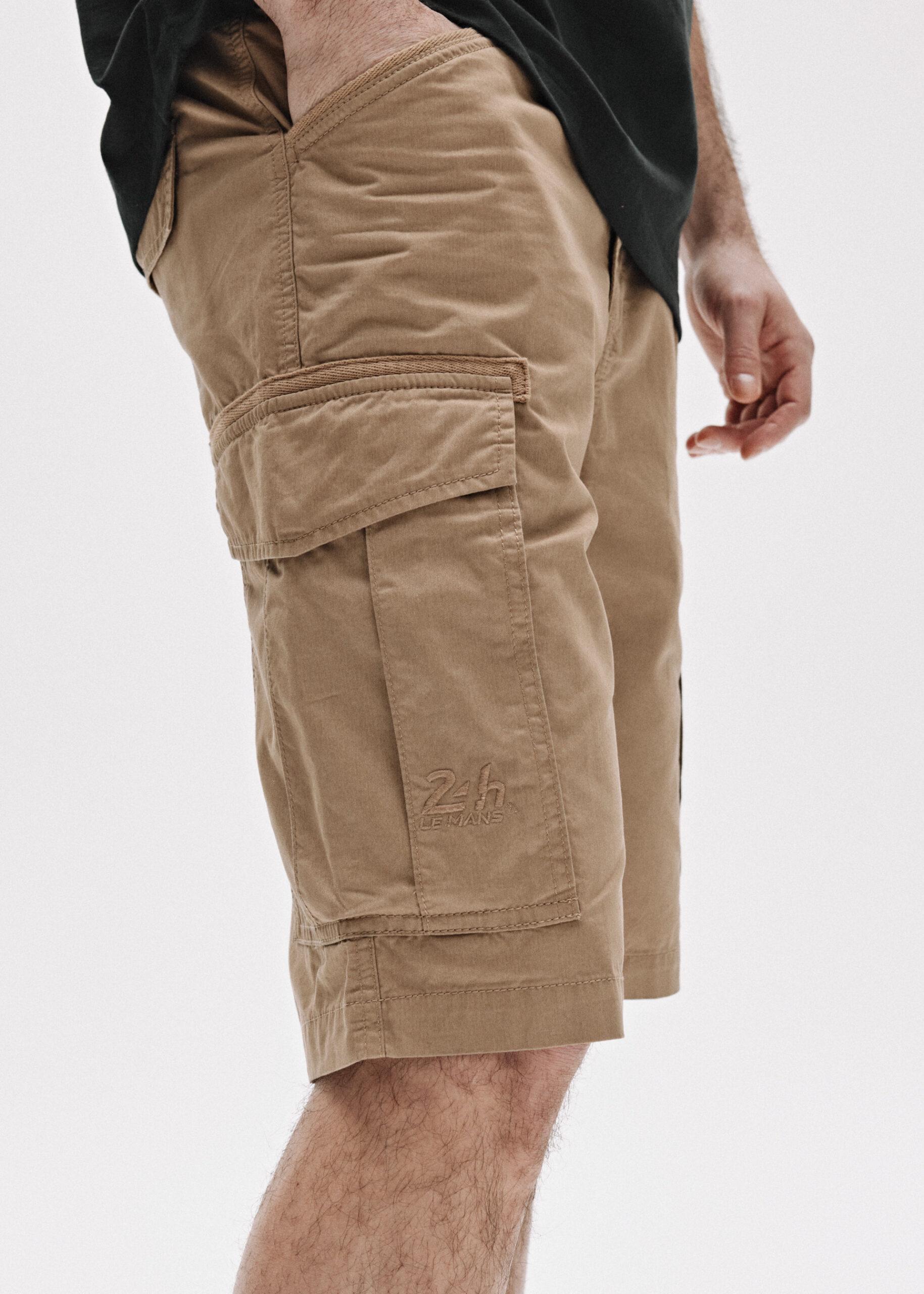 Шорты-карго мужские Diverse LM24 CARGO SH р. 33 Бежевый (5905384106704) - фото 2