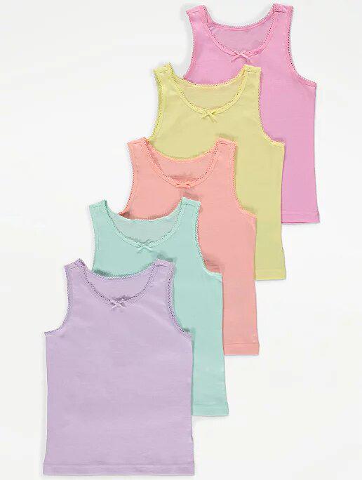 Набір майок George 5-6 років 110 см 5 шт. (GR-00037)