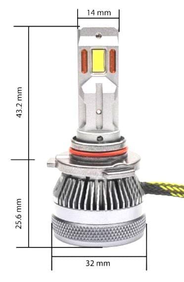 Автолампы Prime-X LED SM Pro 9006/HB4 5000К 2 шт. (20648) - фото 2 Автолампы Prime-X LED SM Pro 9006/HB4 5000К 2 шт. (20648) - фото 2