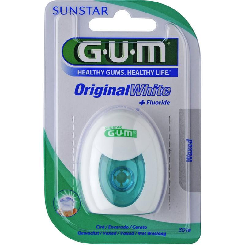 Зубная нить GUM Original 30 м White (909)