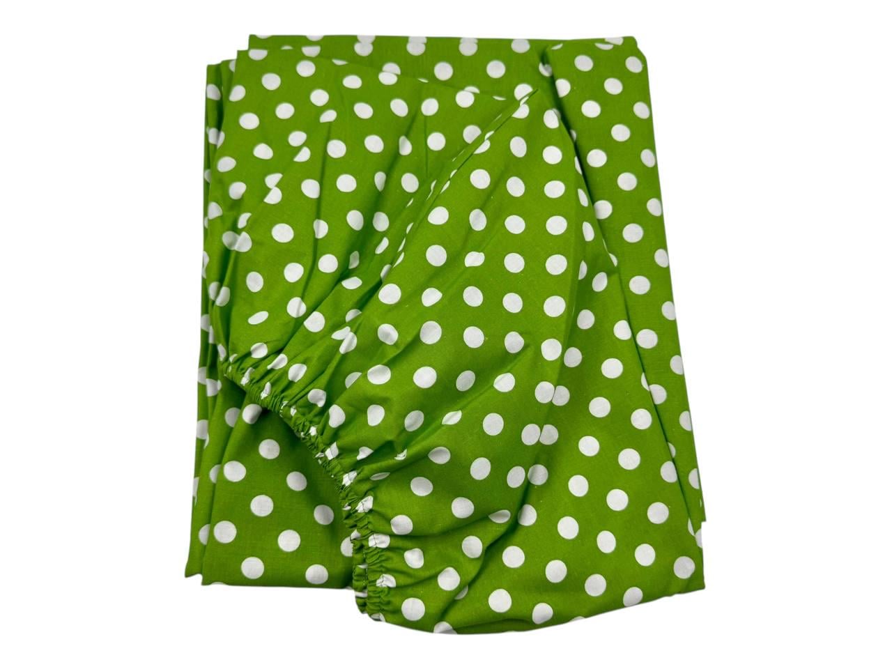 Простынь на резинке Горошек бязь 160х200 см (G-gr1204a/WP/x160) Простынь на резинке Горошек бязь 160х200 см (G-gr1204a/WP/x160)