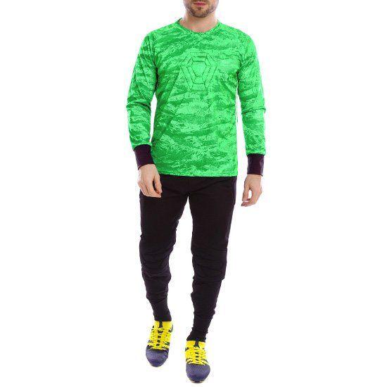 Футбольная форма вратаря CO-7002 XL Зеленый (57429256)