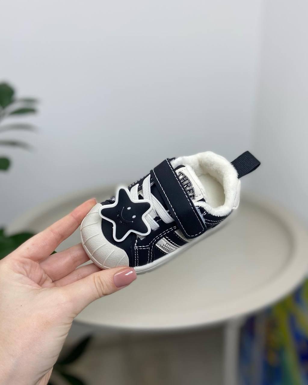 Ботинки детские осенние 1140 р. 20 Черный (23133684) - фото 2