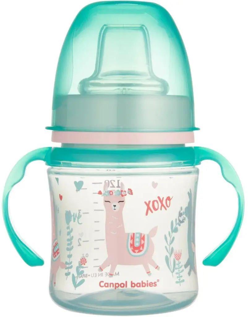 Поїльник дитячий тренувальний Canpol Babies 35/207 EasyStart 120 мл Green (13638)