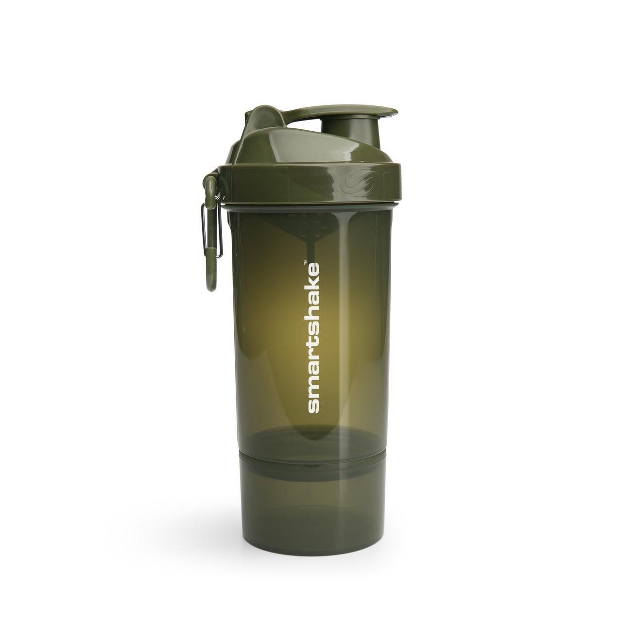 Шейкер спортивний SmartShake Original2GO One 800 мл Army Green - фото 2